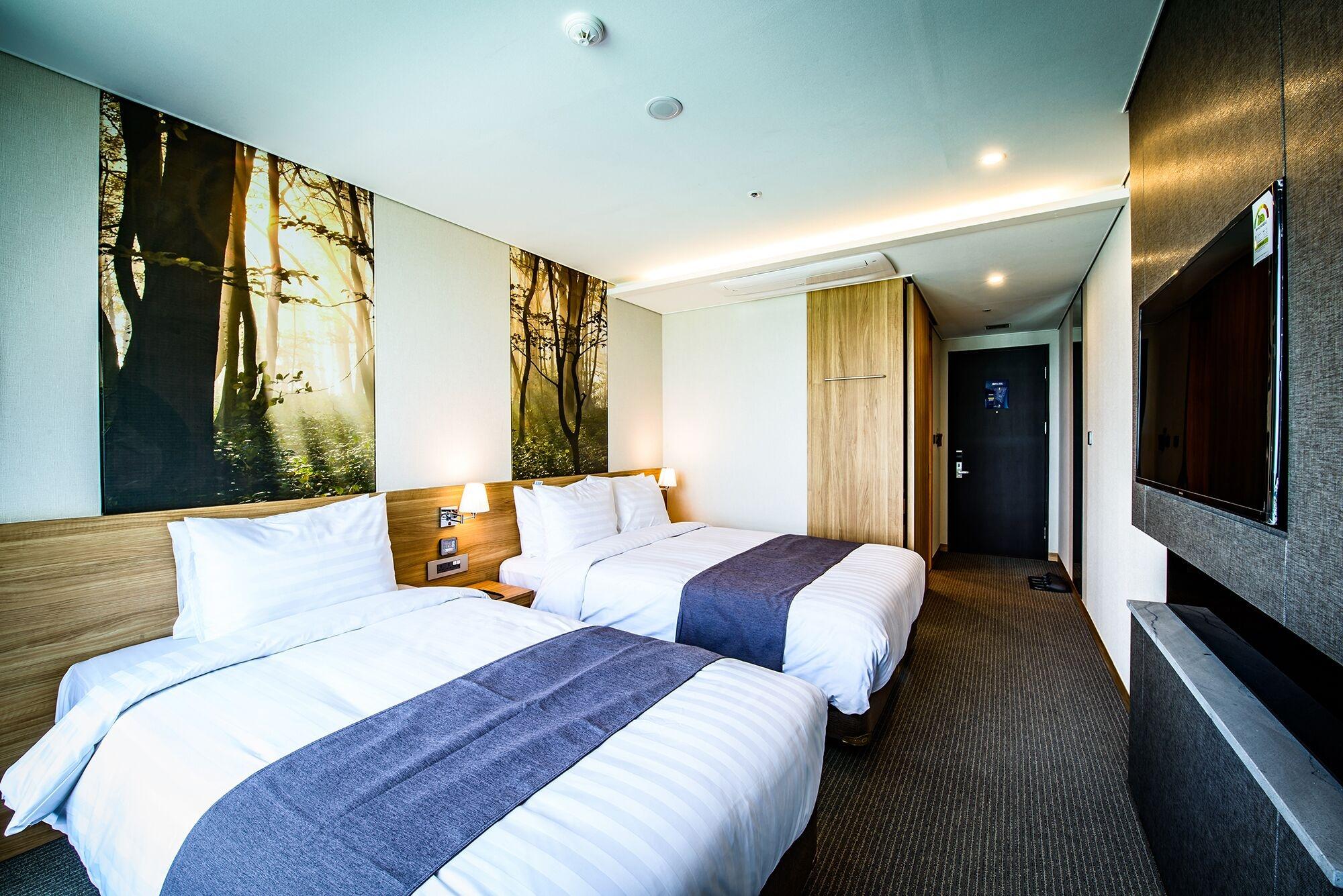 Utop Ubless Hotel Jeju by Eksteriør bilde