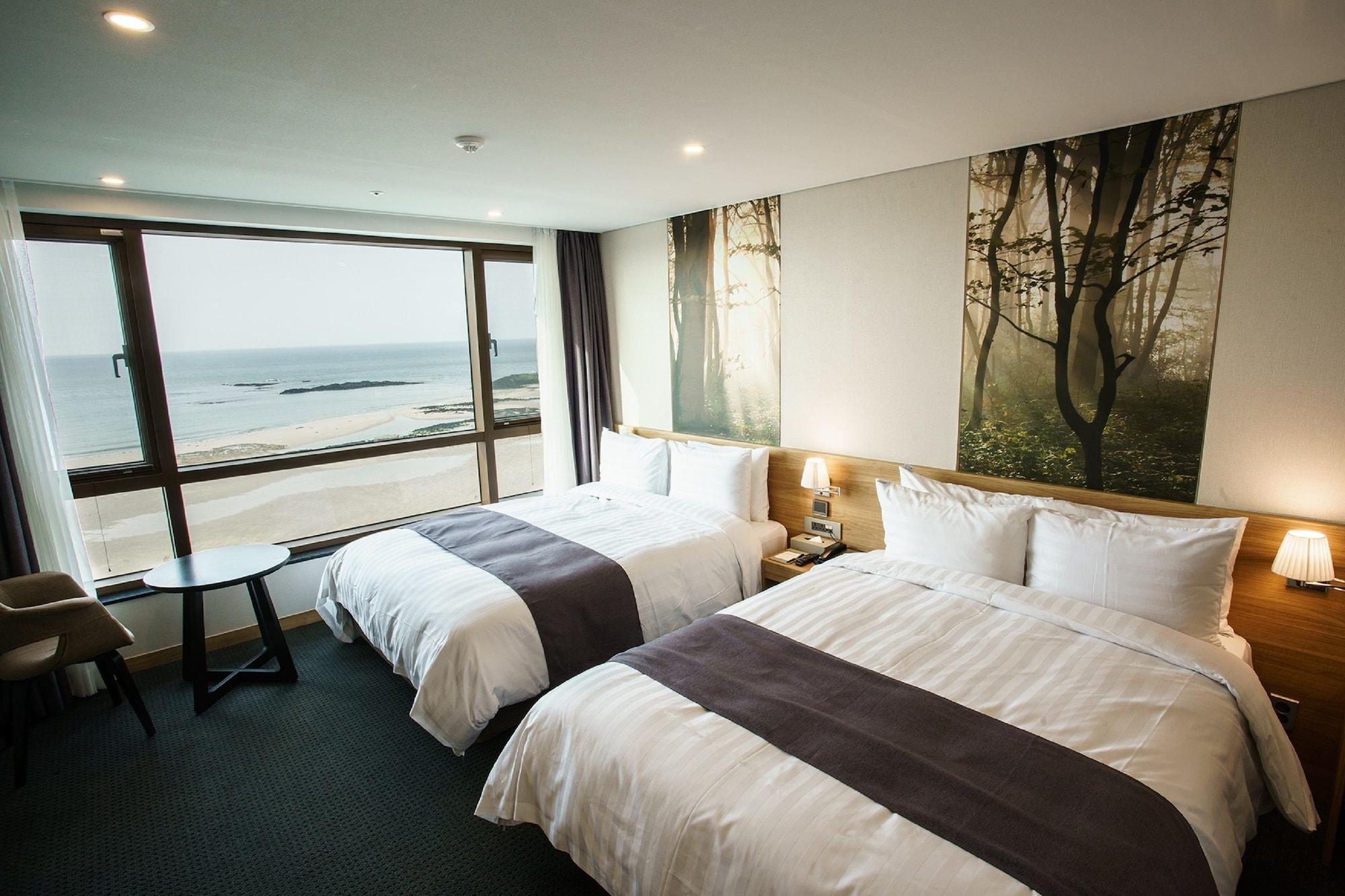 Utop Ubless Hotel Jeju by Eksteriør bilde