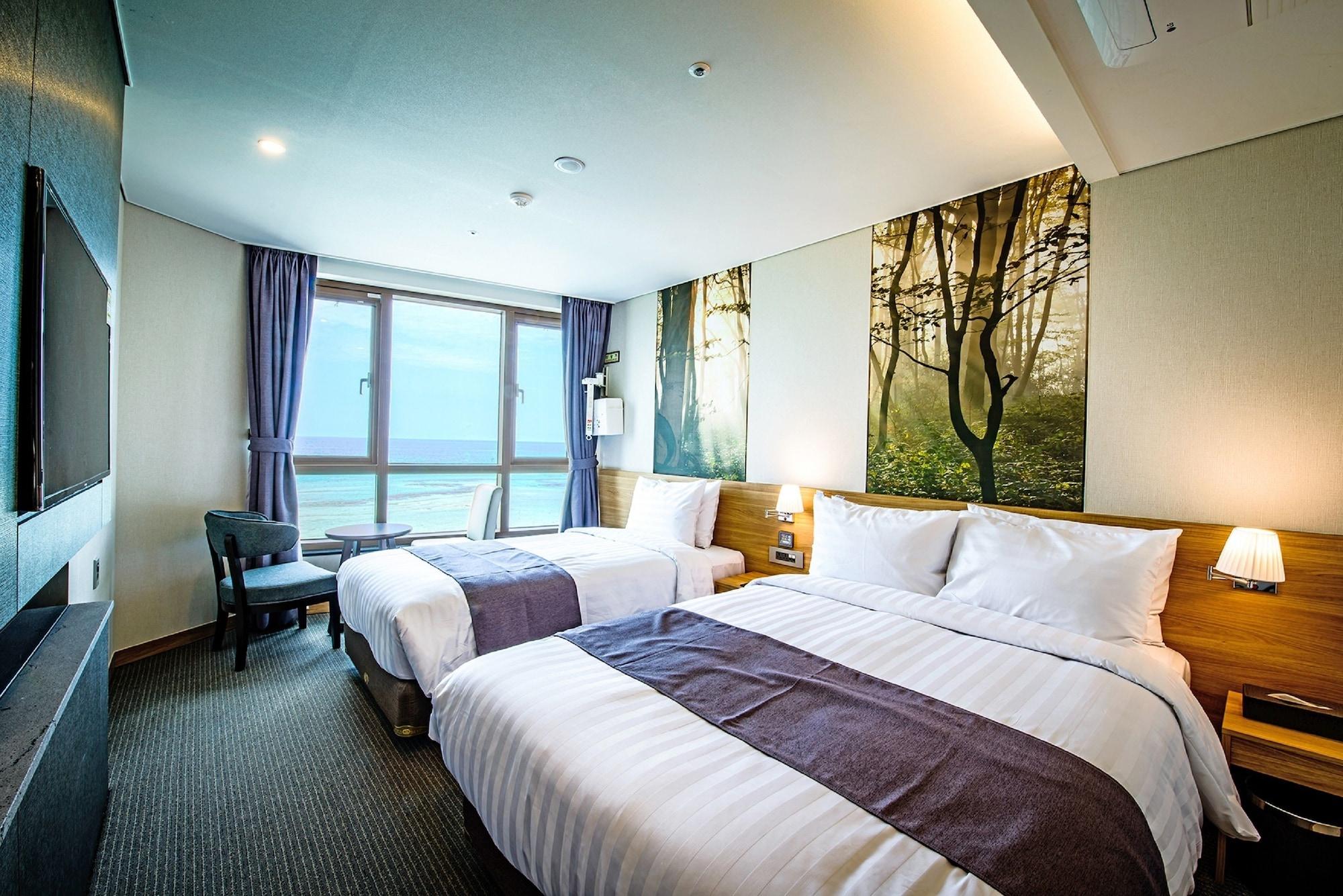 Utop Ubless Hotel Jeju by Eksteriør bilde