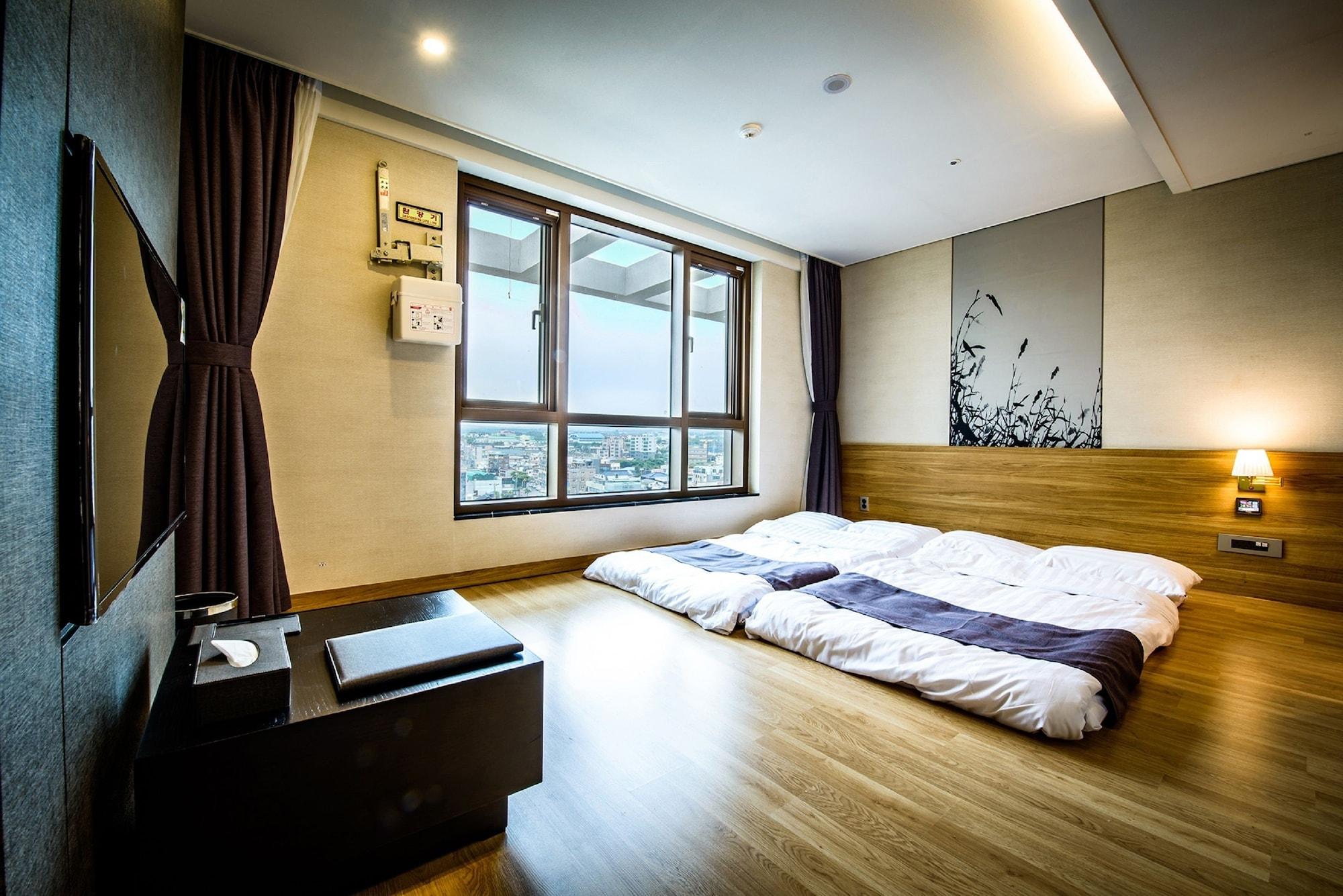 Utop Ubless Hotel Jeju by Eksteriør bilde