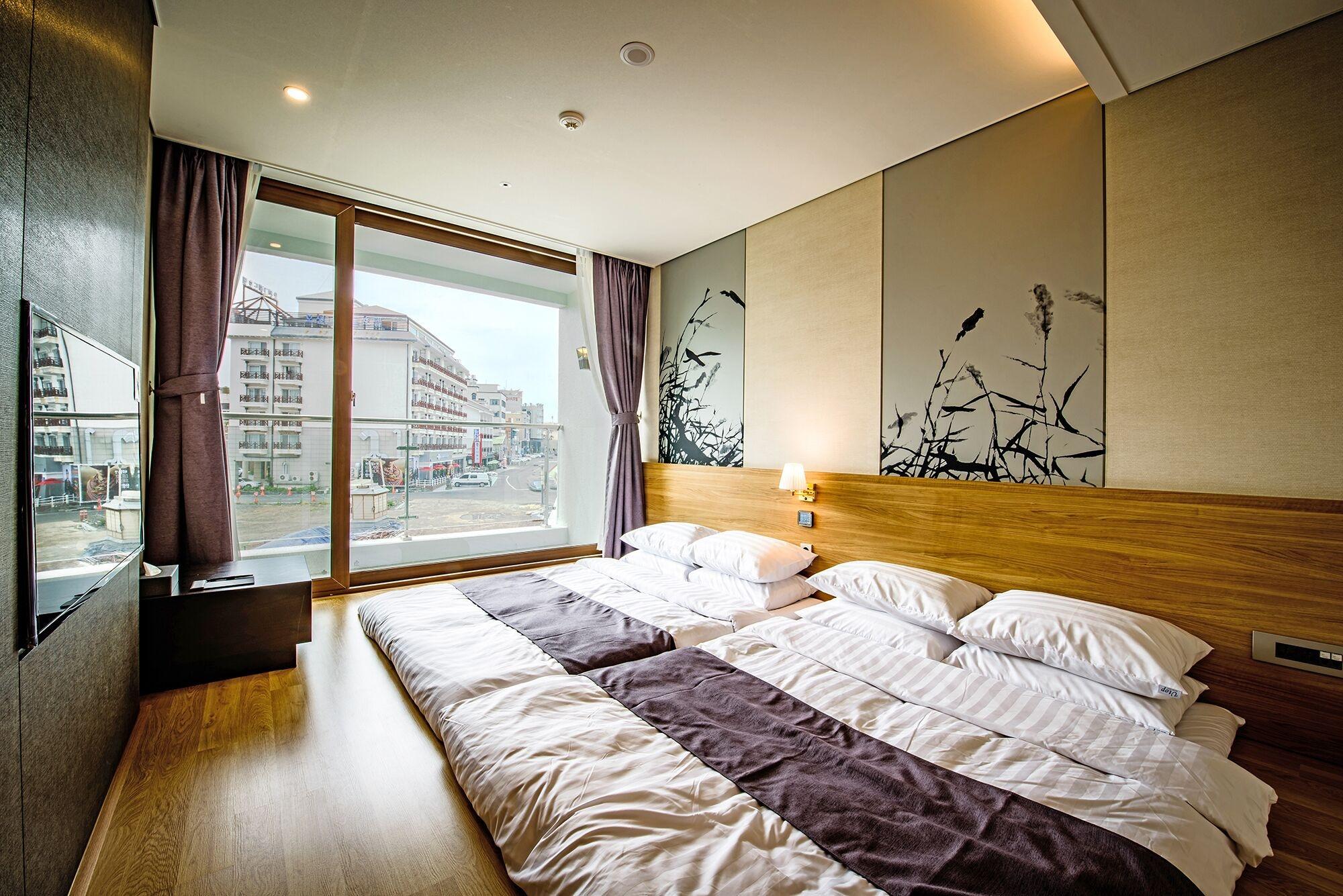 Utop Ubless Hotel Jeju by Eksteriør bilde