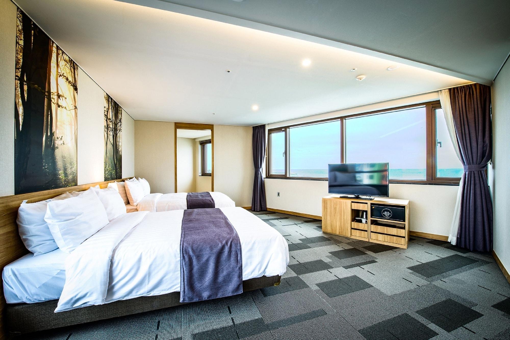 Utop Ubless Hotel Jeju by Eksteriør bilde