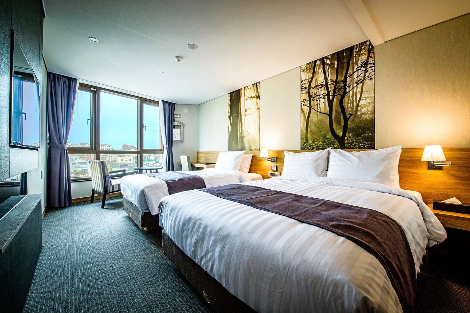 Utop Ubless Hotel Jeju by Eksteriør bilde