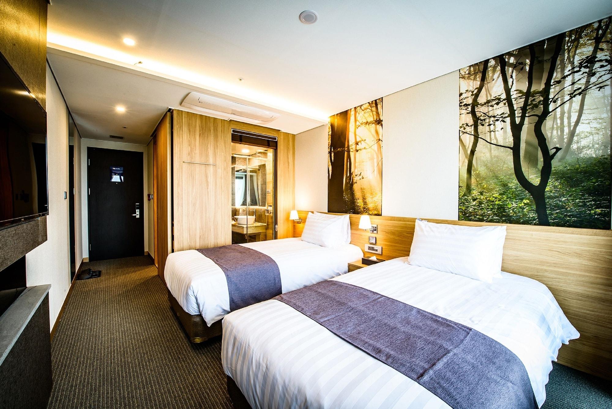 Utop Ubless Hotel Jeju by Eksteriør bilde