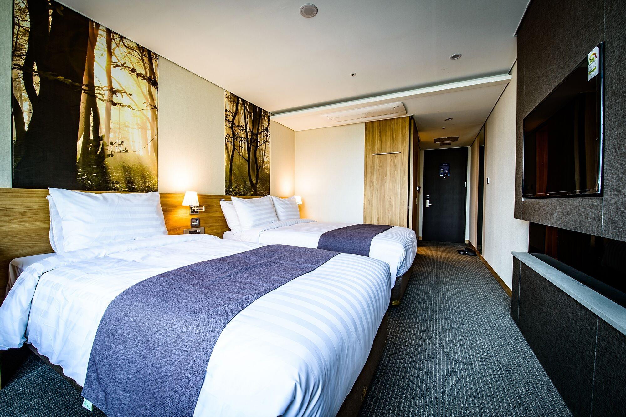 Utop Ubless Hotel Jeju by Eksteriør bilde