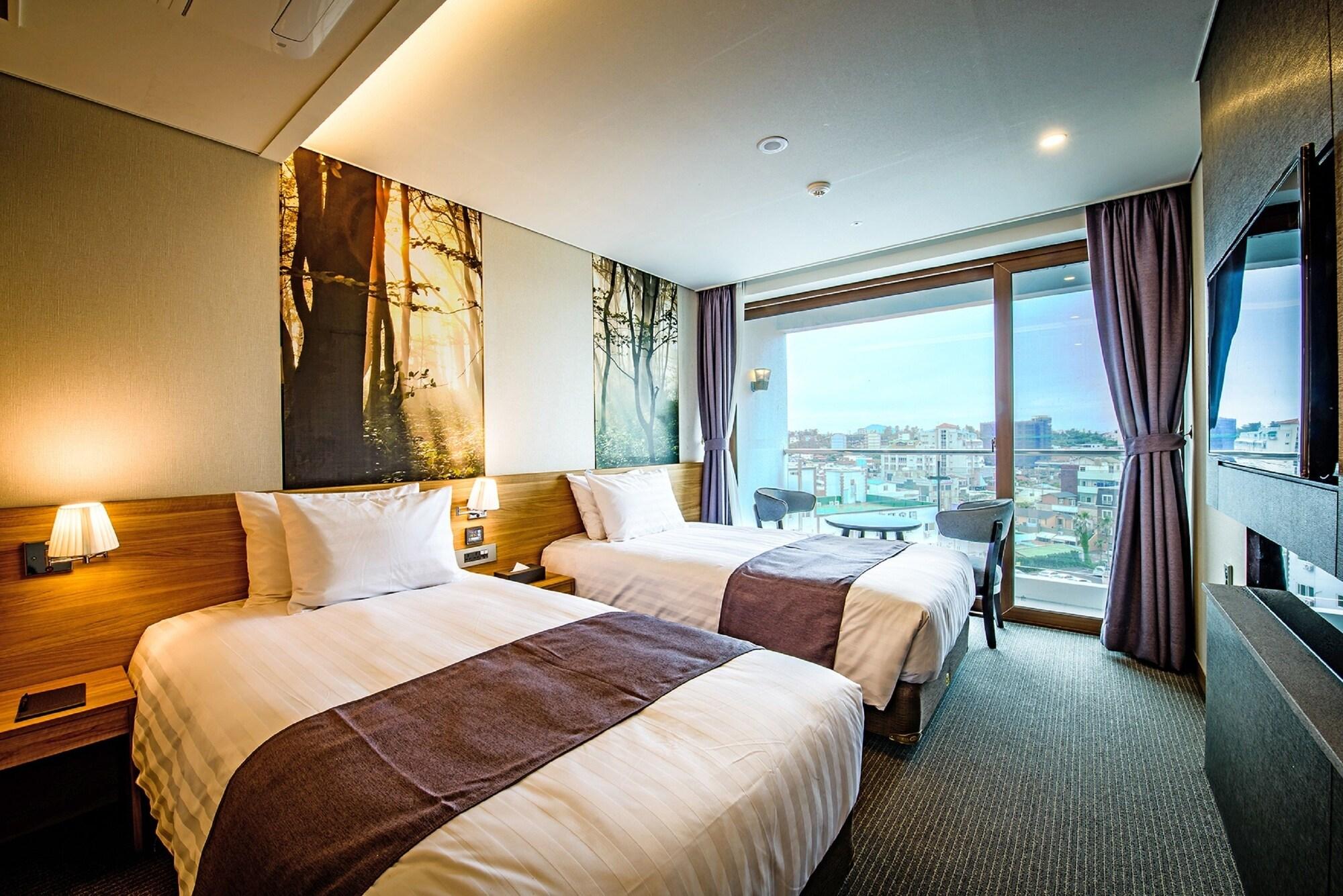 Utop Ubless Hotel Jeju by Eksteriør bilde