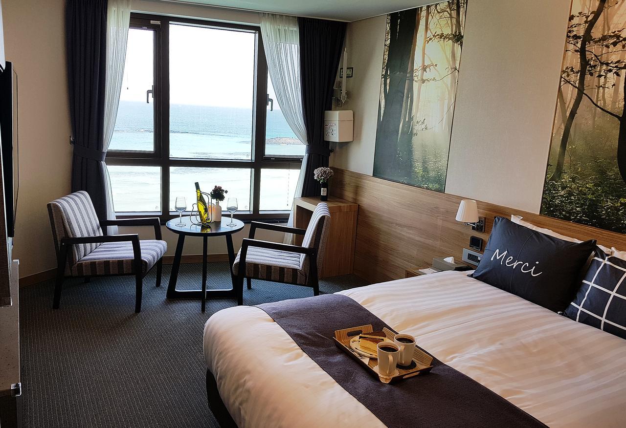 Utop Ubless Hotel Jeju by Eksteriør bilde