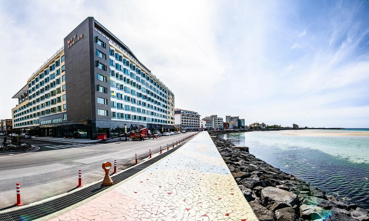 Utop Ubless Hotel Jeju by Eksteriør bilde