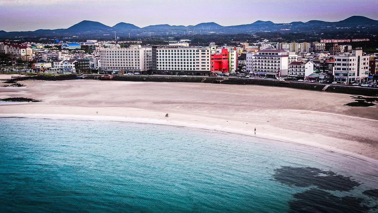 Utop Ubless Hotel Jeju by Eksteriør bilde